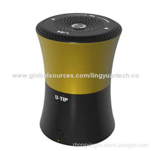 2014 Hot sell mini Bluetooth speaker with FM radio, Tf card, AUX port, USB port